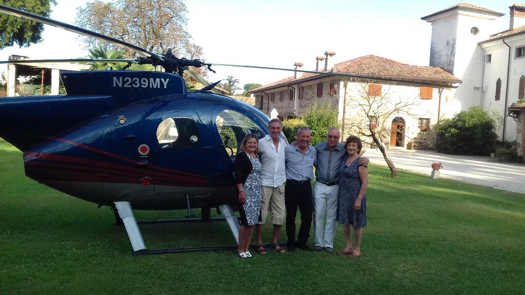 Alloggio Agrituristico Conte Ottelio Pradamano Екстер'єр фото