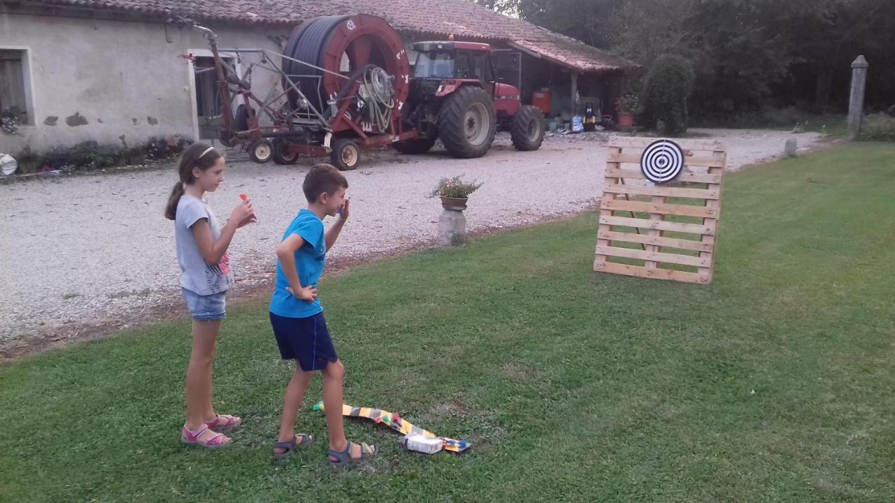 Alloggio Agrituristico Conte Ottelio Pradamano Екстер'єр фото